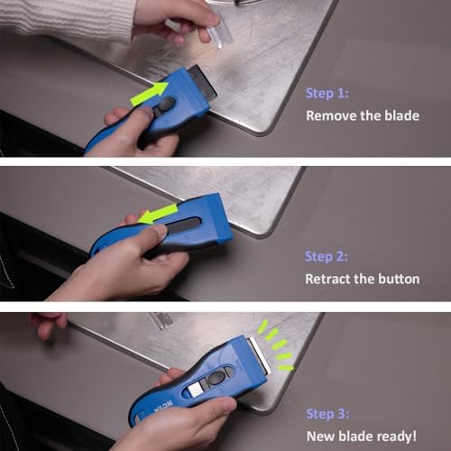 Nova Auto-load Razor Blade Scraper - Image 4