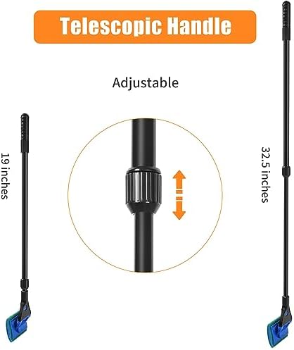 AQUANEAT Aquarium Cleaning Tools, Fish Tank Cleaner Kit - Image 3
