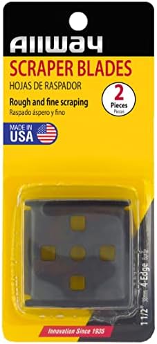 ALLWAY 22B 4-Edge Scraper Blades, 2 Pack - Image 4