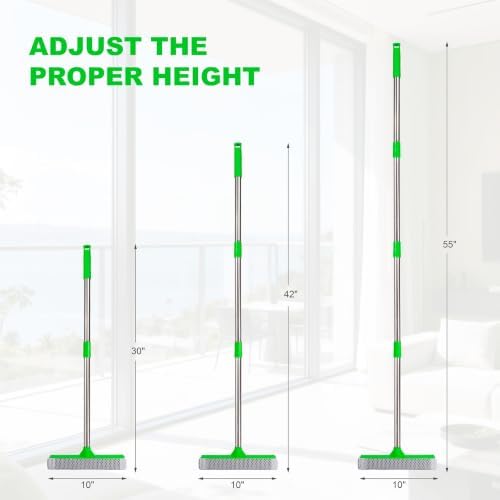 30-55" Window Squeegee for Car Windshield, Shower Glass, Glass Door - Image 2