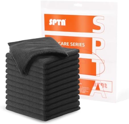 SPTA Microfiber Cleaning Towel, Microfiber Cleaning Cloth by SPTA