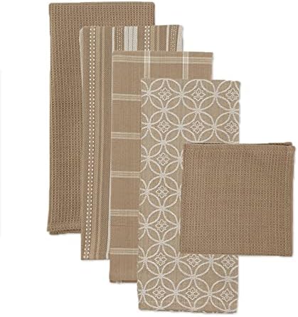 DII Assorted Woven Kitchen Set, 5 Piece - Image 2
