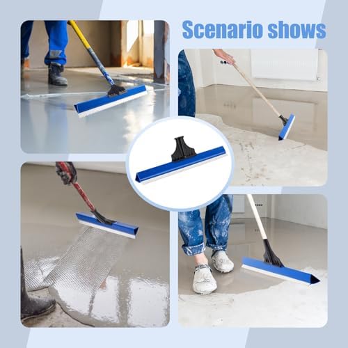 1 Pack Epoxy Floor Squeegees Notched Squeegee - Image 5