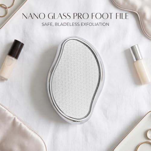 GABOX Nano Glass Pro Foot File, Feet Callus Remover, Dead Skin Exfoliator - Image 6