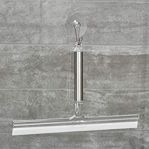 iDesign Forma Brushed Stainless Steel Squeegee - Image 2
