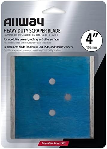 ALLWAY FSB4 Double-Edge Floor Scraper Replacement Blade - Image 5