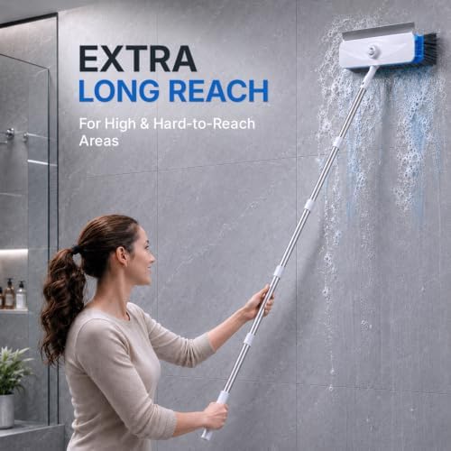 DSV 3-in-1 Floor Scrub Brush - Image 7