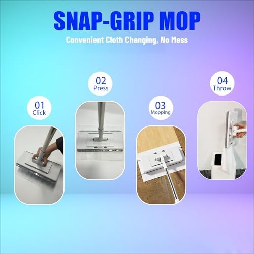 Push Clamp Mop Kit - Image 3