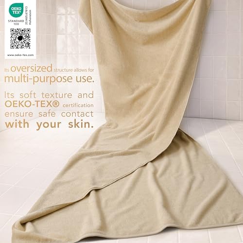 Cotton Paradise 100% Cotton Turkish Towel, Soft Absorbent Quick Dry, 40x80 - Image 3