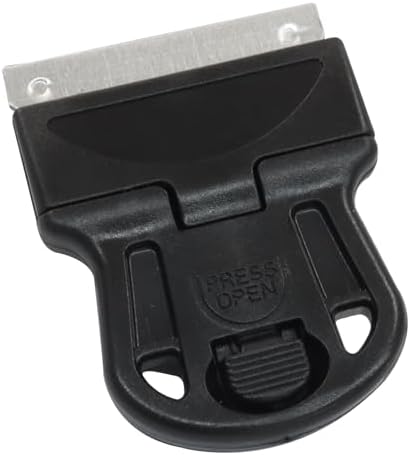 4 Pack Mini Plastic Razor Blade Scraper - Image 3