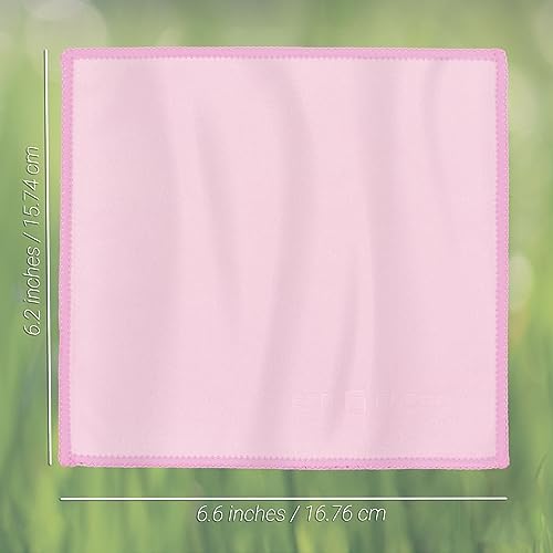 Eco-Fused Microfiber Cleaning Cloths Double-Sided - Image 2