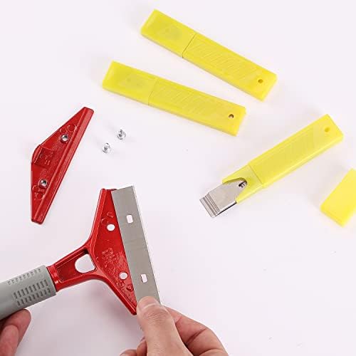 Bates- Replacement Scraper Blades, 4 Inch, Scraper Blades, Floor Scrapper Blade - Image 6