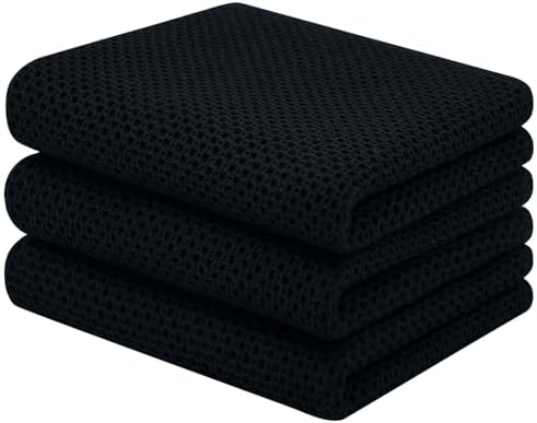 Homaxy 100% Cotton Waffle Weave Kitchen Towels by Homaxy