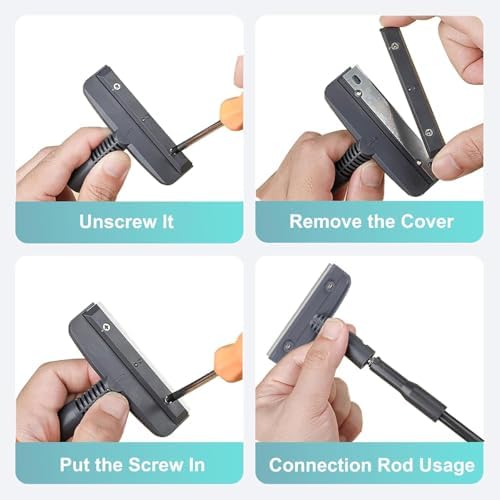 Carefree Fish Aquarium Scraper Blades 10Pcs - Image 2