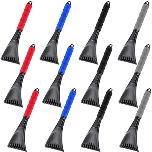 Frienda 12 Pack Ice Scraper for Car Windshield by Frienda