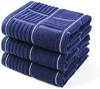 Anyi 100% Cotton Kitchen Towels, Absorbent Dish Towels by Unknown