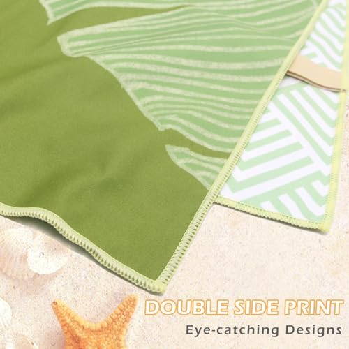 Eunzel Microfiber Beach Towel, Quick Dry Travel Towel Large Sand Free Towel - Image 5