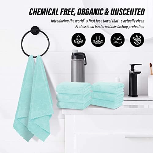 MOONQUEEN 6 Pack Premium Hand Towels - Image 6