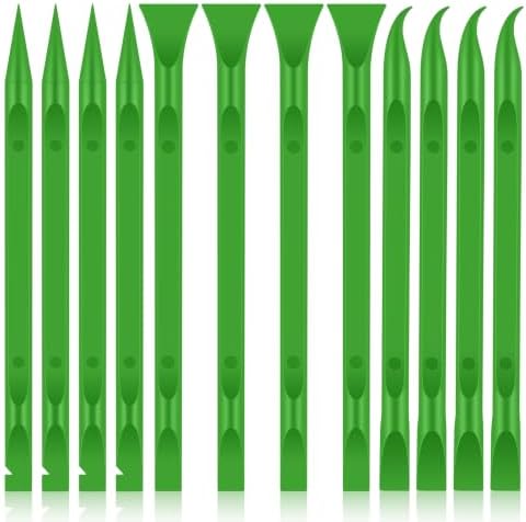 12 PCS Carbon Fiber Plastic Scrapers Tool, Non-Scratch Scraper Tool by Unknown