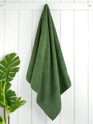 Cotton Paradise Turkish Towel Set, Soft Absorbent Quick Dry, 4 Piece Bath Towel - Image 2