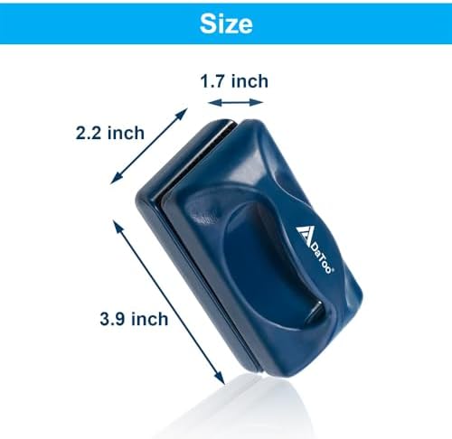 DaToo Aquarium Mini Magnetic Scrubber Scraper Small Fish Tank Cleaner Nano - Image 2