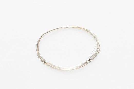 925 Sterling Silver Wire, 28 Gauge, Half Hard, 3FT by CRAFT WIRE | Sterling - Image 3