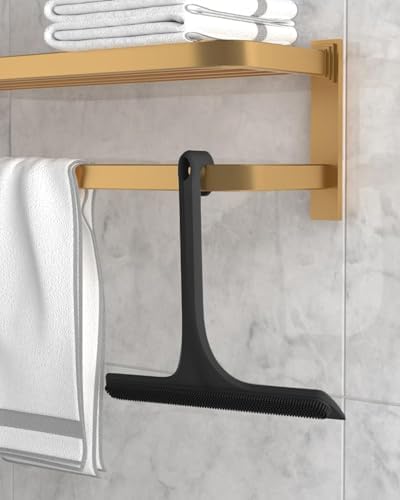 2-in-1 Silicone Shower Squeegee - Image 3
