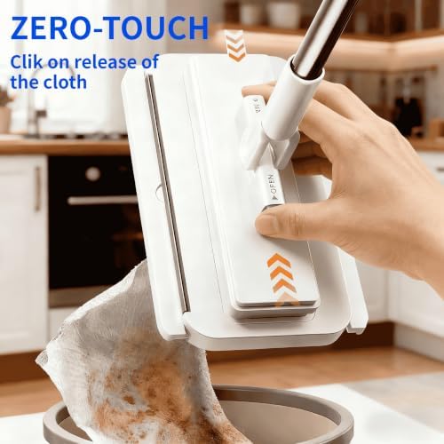 Multi-Purpose Mini Dust Mop, Small & Lightweight House Cleaning Essential - Image 4