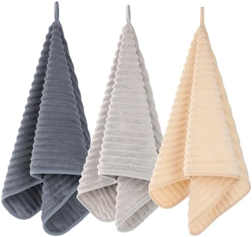 Luxury 3-Piece Quick-Dry Bath Towel Set – Ultra Soft Microfiber Towels by Bedvcaty