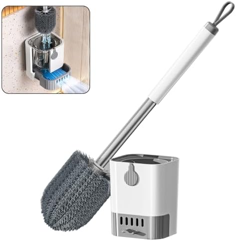 Self-Draining Toilet Brush by funest