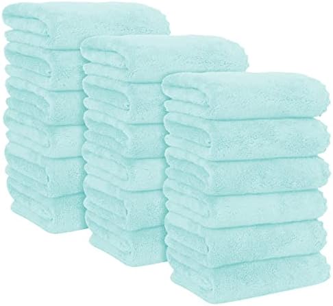 MOONQUEEN 18 Pack Premium Hand Towels by MOONQUEEN
