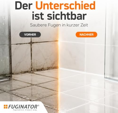 FUGINATOR® Grout Brush White/Red - Image 5