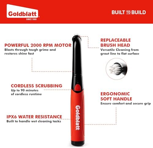 Goldblatt Cordless Electric Spin Scrubber - Image 2