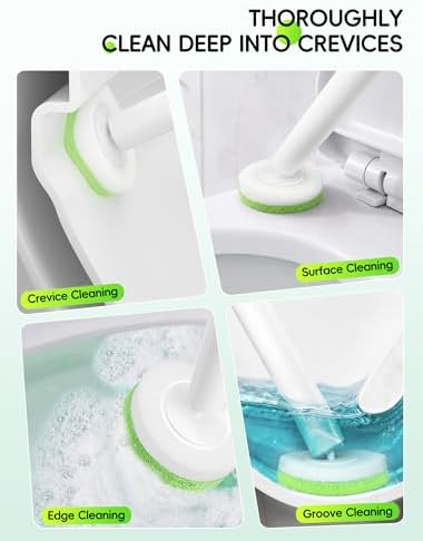Wall Mounted Disposable Toilet Brush System - Image 6