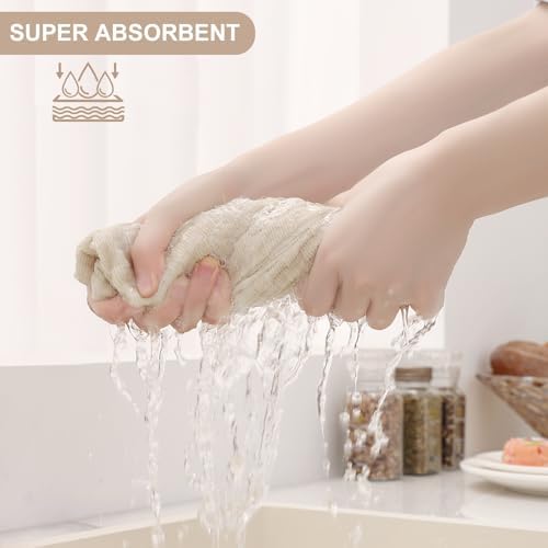 Homaxy 100% Cotton Terry Kitchen Towels - Image 2