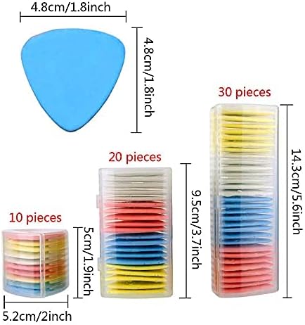 OZXTYO Triangle Tailors Chalk 10Pcs, Sewing Fabric Chalk and Fabric Markers - Image 4