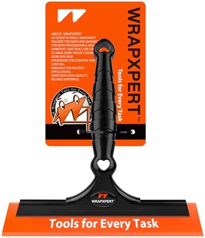 WRAPXPERT Window Tint Squeegee 8.3-Inch Silicone Squeegee by WRAPXPERT