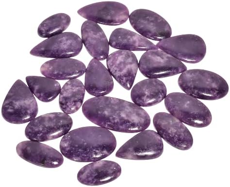 Natural Loose Gemstone 5 Piece Cabochons Lot Jewelry Making Loose Gemstone by Crysmona
