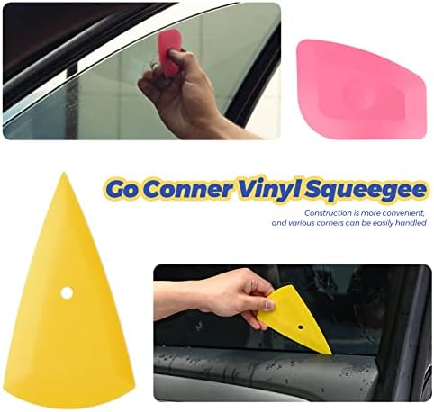 EHDIS Vinyl Wrap Tool Window Tint Kit Tinting Tools Vinyl Installation Kit - Image 6