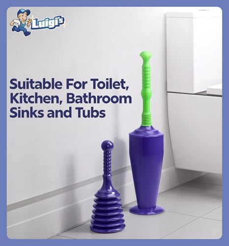 Luigi's Toilet & Sink Plunger Set - Image 6