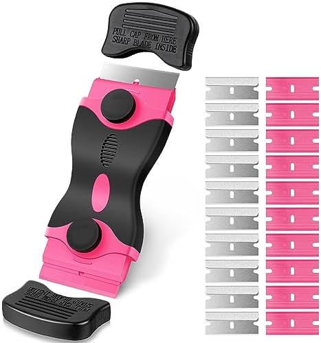 Ainiv Razor Blade Scraper, 2-in-1 Multifunctional Scraper Tool by Ainiv