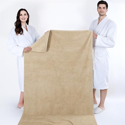 Cotton Paradise 100% Cotton Turkish Towel, Soft Absorbent Quick Dry, 40x80 - Image 5