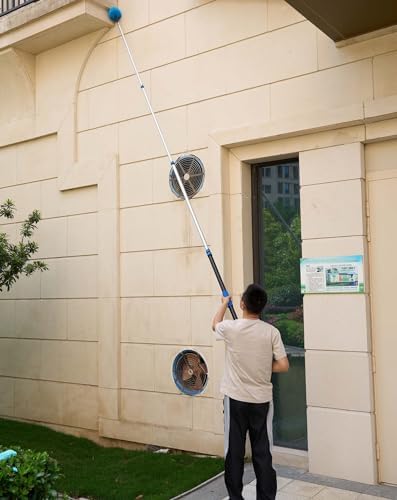 20 Foot High Ceiling Fan and Cobweb Duster - Image 5