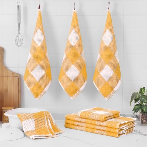 Homaxy Kitchen Towels and Dishcloths Set of 16 - Image 6