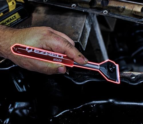EZ RED MS600 6-Inch Monster Scraper - Image 4