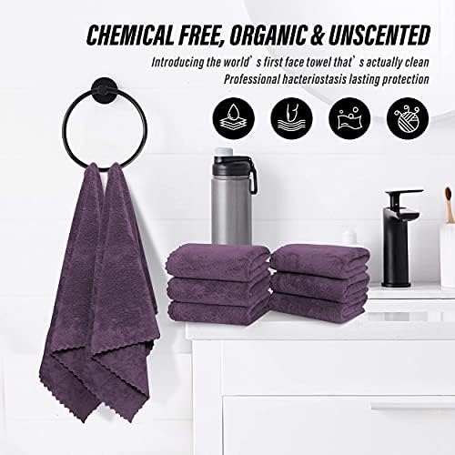 MOONQUEEN 6 Pack Premium Hand Towels - Image 6
