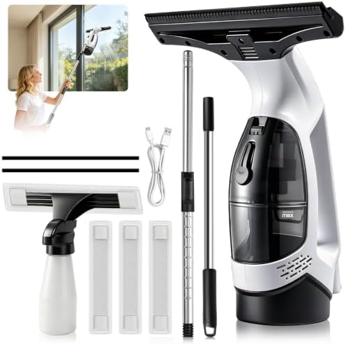 2000Pa Window Vacuum Squeegee by Unknown
