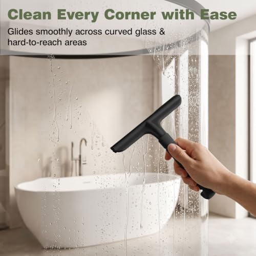 Roylvan Silicone Shower Squeegee - Image 6