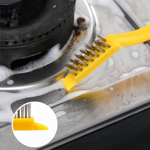 21 Pcs Window Track Cleaning Tools, Groove Gap Cleaning Brush Kit Crevice - Image 7