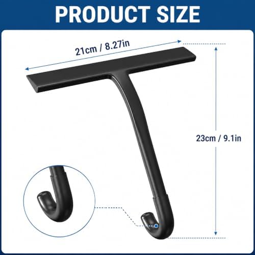 Shower Squeegee with Silicone Blade - Image 5